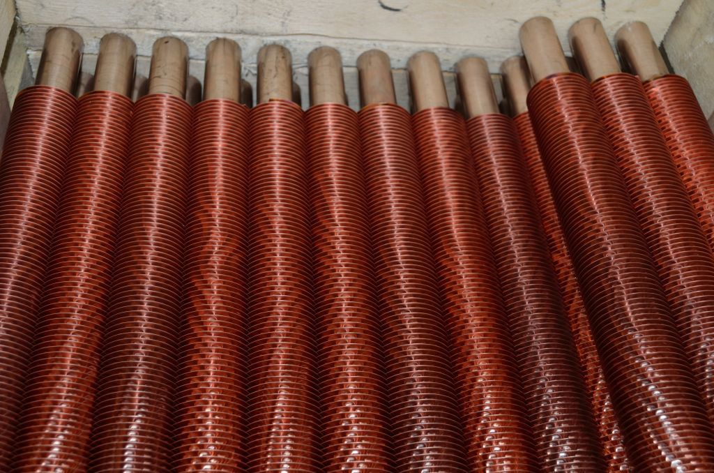 Cupro-nickel Tubes with copper fins - References - Rafit S.R.L.